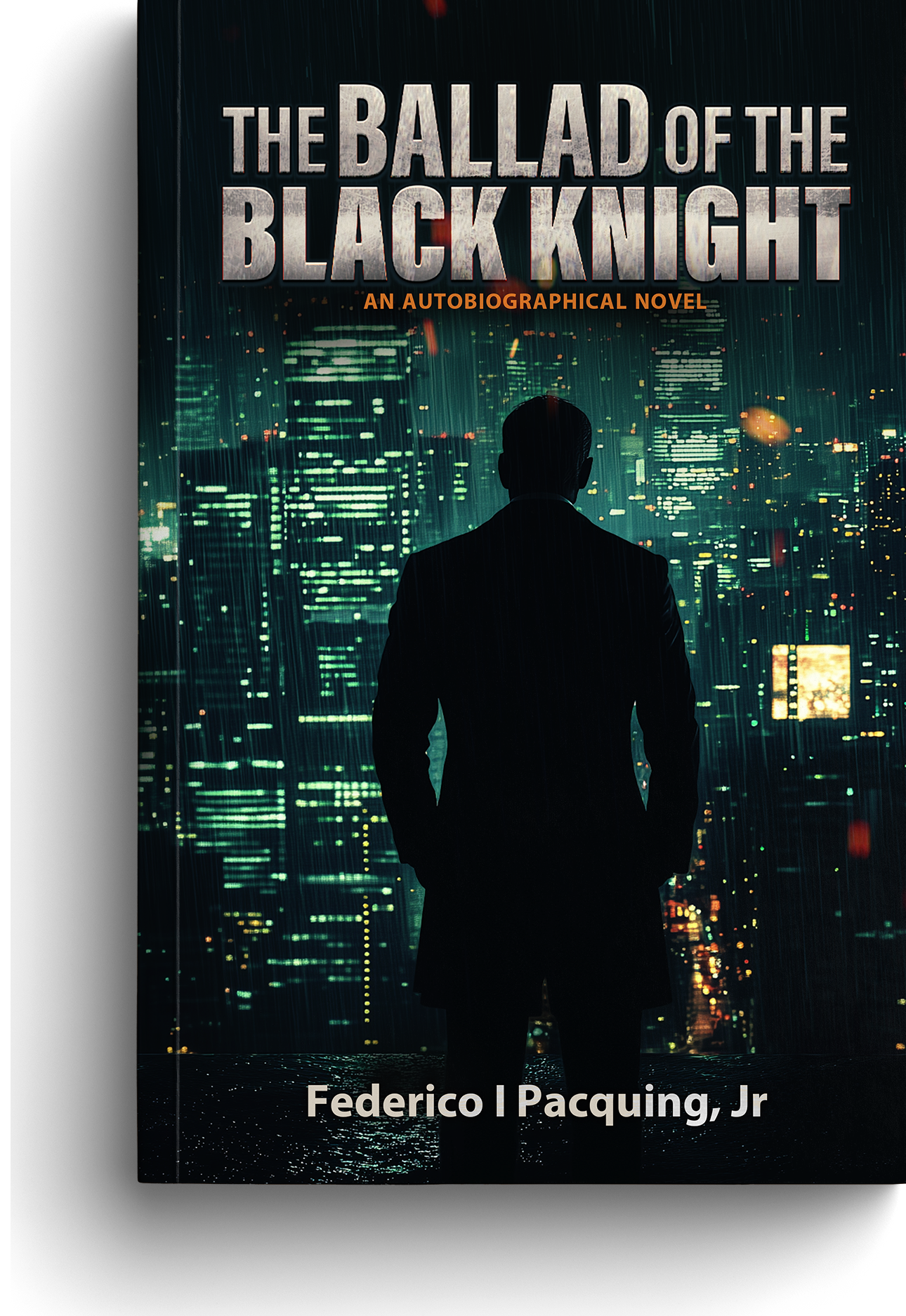 Black Knight Book cover by Federico Pacquing